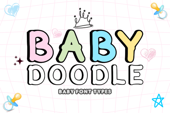 Babydoddle Regular: A Playful Typeface for Creative Design