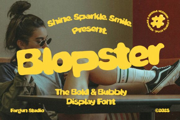 Blopster: Bold, Bouncy, and Built to Impress