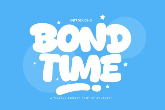 Bond Time: A Fresh Typography Choice for Modern Design Projects
