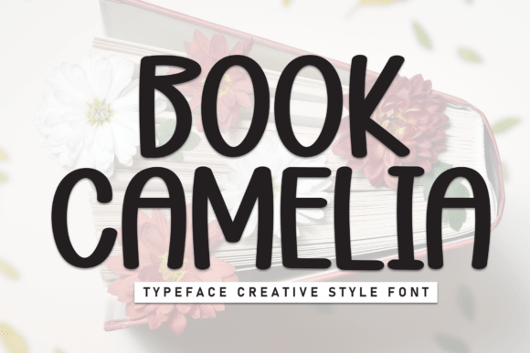 Book Camelia: A Modern Display Font for Approachable Design