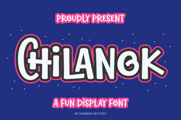 Chilanok: A Playful Font for Creative Projects