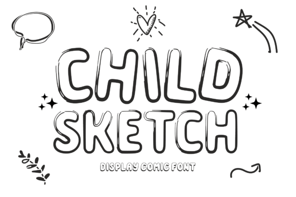 Child Sketch: A Playful Font for Creative Projects That Capture Imagination