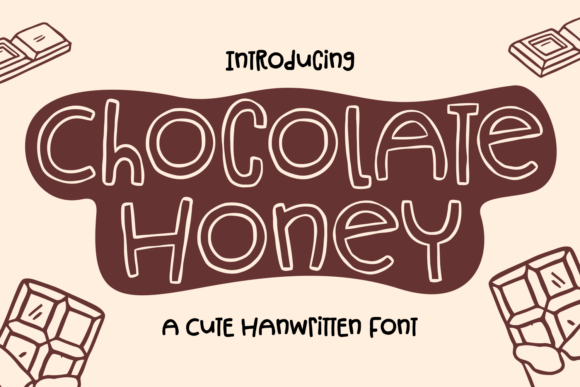 Chocolate Honey: A Whimsical Font for Creative Expression