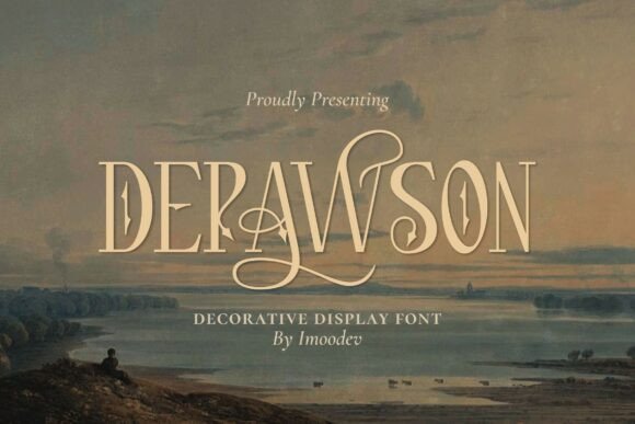 Depawson: Vintage Luxury in Typography