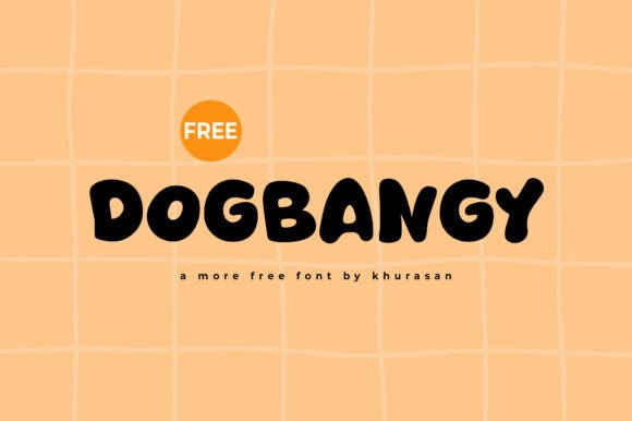 Discover Dogbangy: A Charming Font for Creative Projects