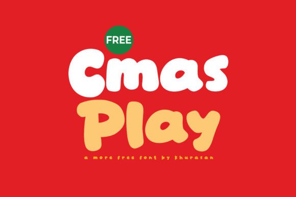 Discover the Charm of Cmas Play: A Versatile Display Font for Creative Designers