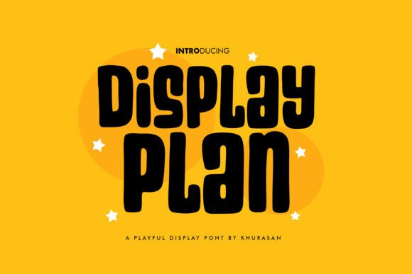 Display Plan: A Versatile Font for Modern Design Projects