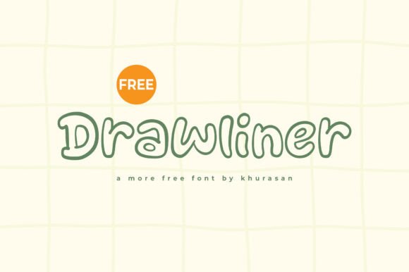 Drawliner: A Fresh Font for Creative Designs