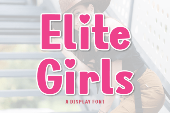 Elite Girls: Strategic Typography for Impactful Visual Communication