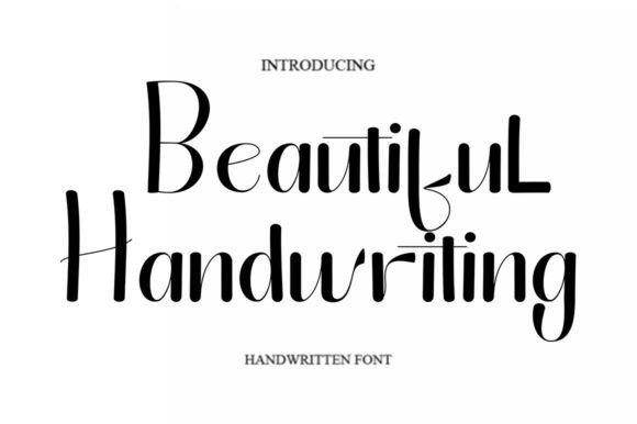 Exploring the Artistry of Beautiful Handwriting in Design and Communication