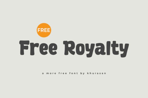 Free Royalty: A Versatile Display Font for Creative Design Projects