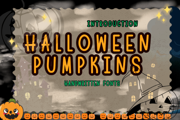 Halloween Pumpkins: The Perfect Font for Spooky Season Designs