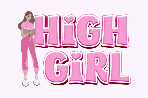 High Girl: Bold, Playful, and Perfectly Designed