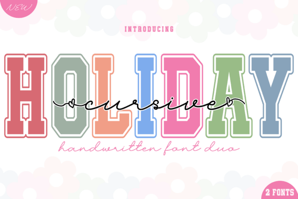 Holiday Cursive: A Stylish Script for Heartfelt Designs