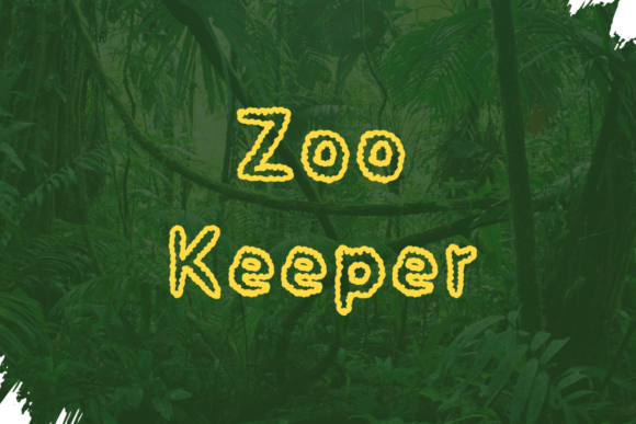 How the Zookeeper Font is Revolutionizing Creative Design for Kids, Crafts, and Celebrations