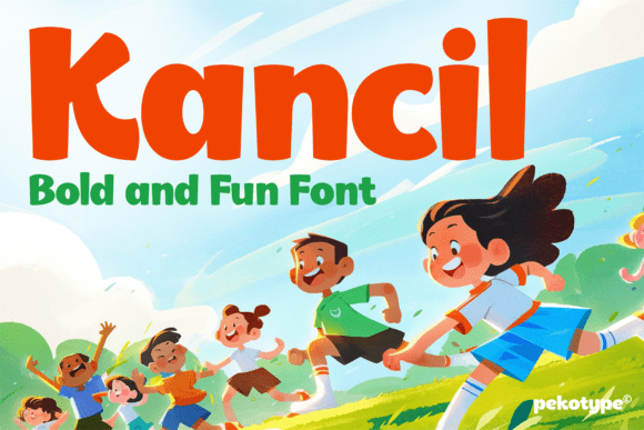 KANCIL: Bold Fun for Creative Design Projects