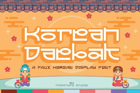 Korean Daebak: A Bold Design Statement for Modern Creatives