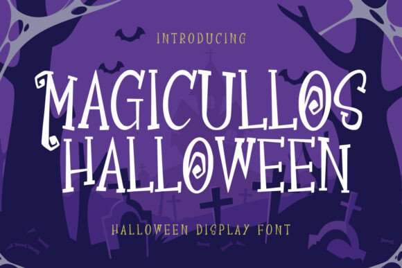 Magicullos Halloween: A Quirky Font for Creative Projects