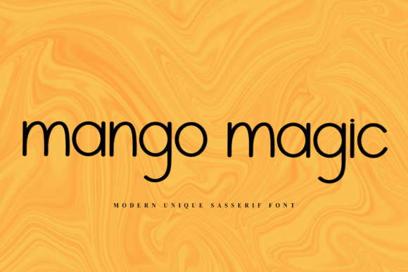 Mango Magic: Bringing Holiday Cheer to Your Typography Workflow