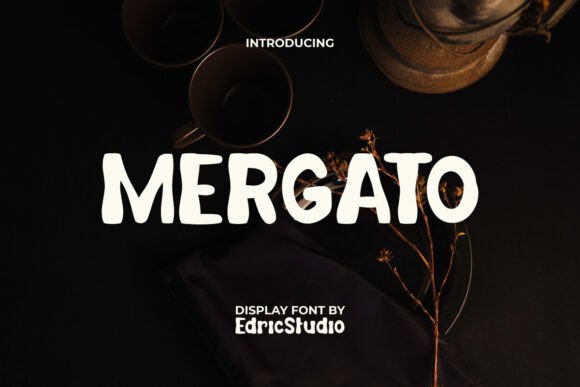 Mergato: A Playful Font for Creative Projects