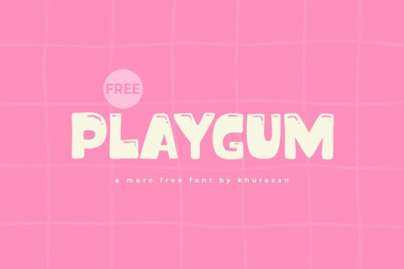 Playgum: A Versatile Font That Elevates Your Design Projects