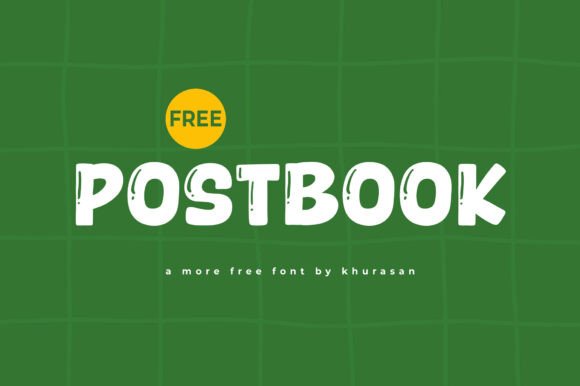 Postbook: A Versatile Display Font for Creative Design Projects