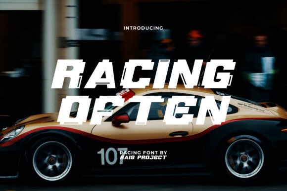 Racing Often: The Bold Pixel Art Font Redefining Retro Design in Modern Branding
