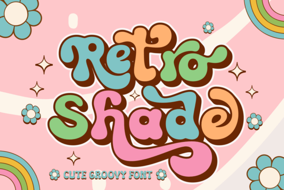 Retro Shade: A Versatile Display Font for Nostalgic and Modern Design Needs