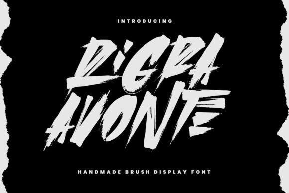 Rigra Avonte: Bold Typography for Fearless Design