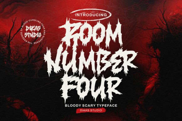 Room Number Four: The Font That Brings Horror to Life