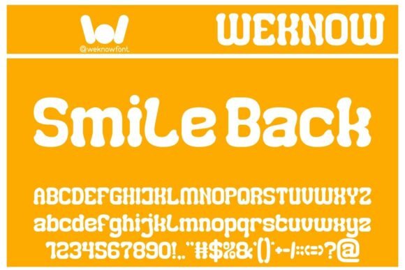 Smile Back: The Retro-Inspired Display Font Captivating Designers Across Industries