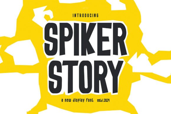 Spiker Story: A Strategic Choice for Clear, Approachable Design
