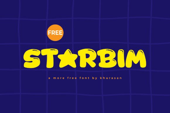 Starbim: A Fresh Typography Choice for Modern Design Projects