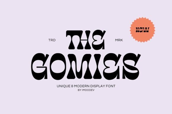 Step into a World of Playful Curves and Retro Charm with The Gomies