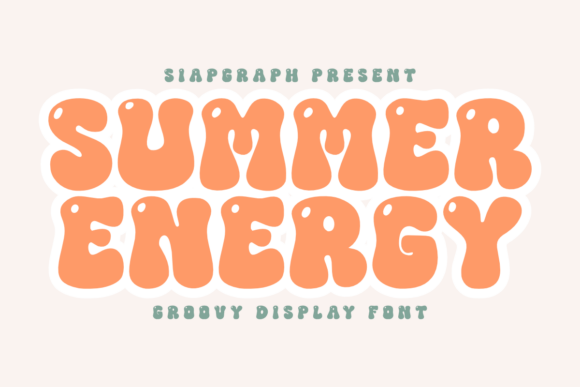 Summer Energy: A Font That Brings the Sunshine