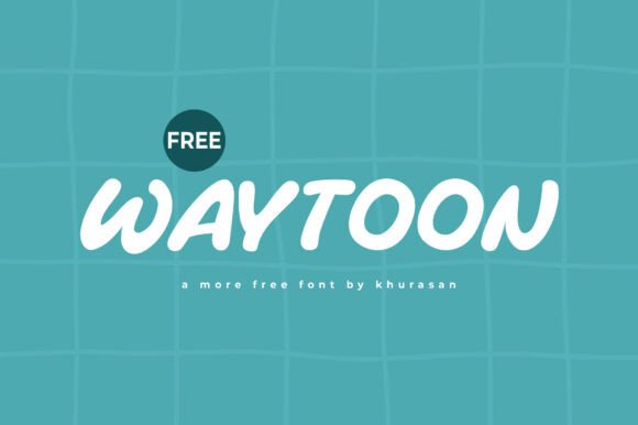 Waytoon: A Strategic Choice for Creative Typography in Modern Design