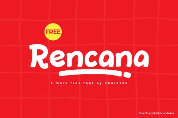 Why Rencana Font is Capturing the Attention of Designers and Brands Alike